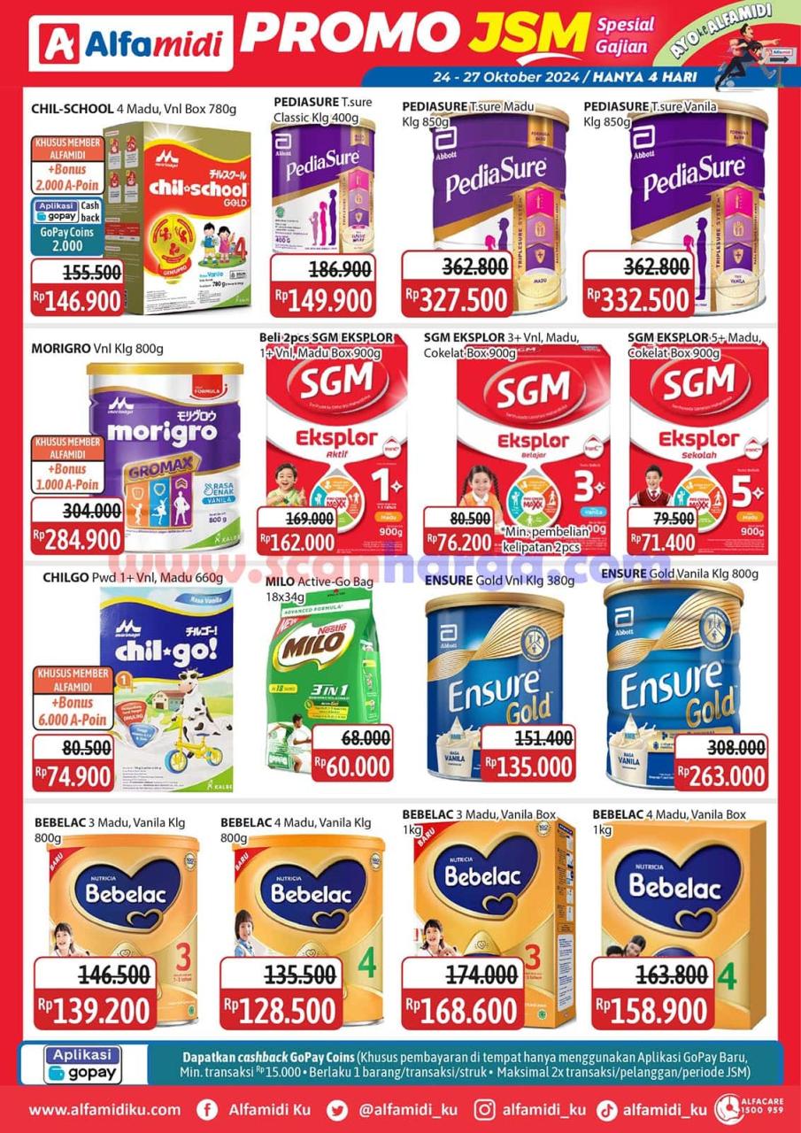 Katalog Promo JSM Alfamidi 24 - 27 Oktober 2024 5