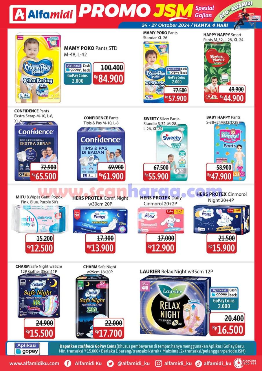 Katalog Promo JSM Alfamidi 24 - 27 Oktober 2024 6