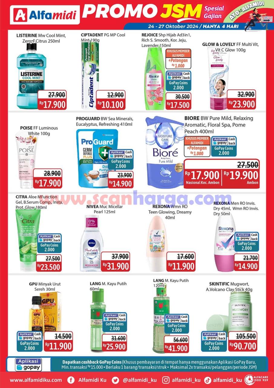 Katalog Promo JSM Alfamidi 24 - 27 Oktober 2024 7