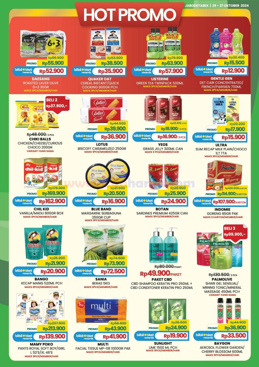 Katalog Promo JSM Farmers Market Weekend 25 - 27 Oktober 2024 2