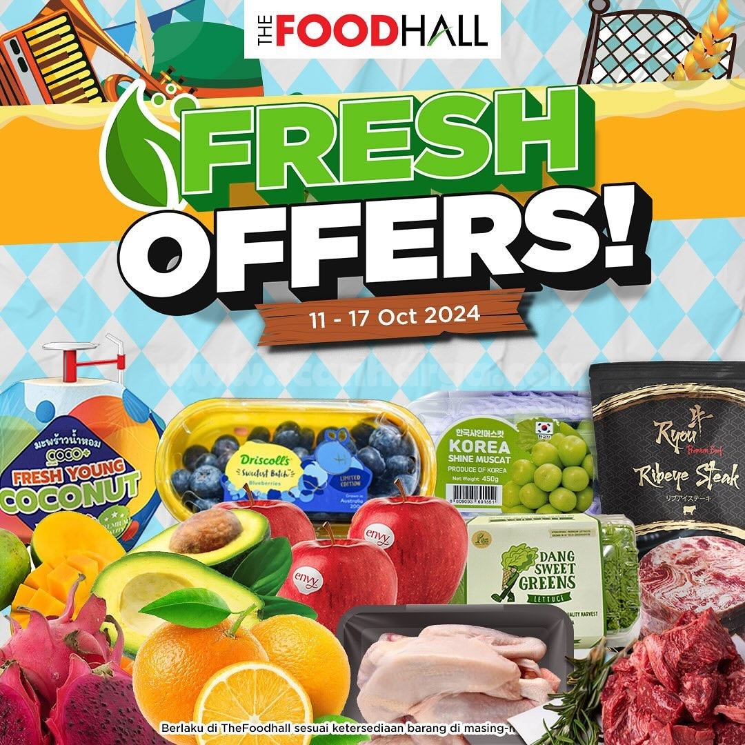 Katalog Promo JSM Foodhall Weekend 11 - 17 Oktober 2024