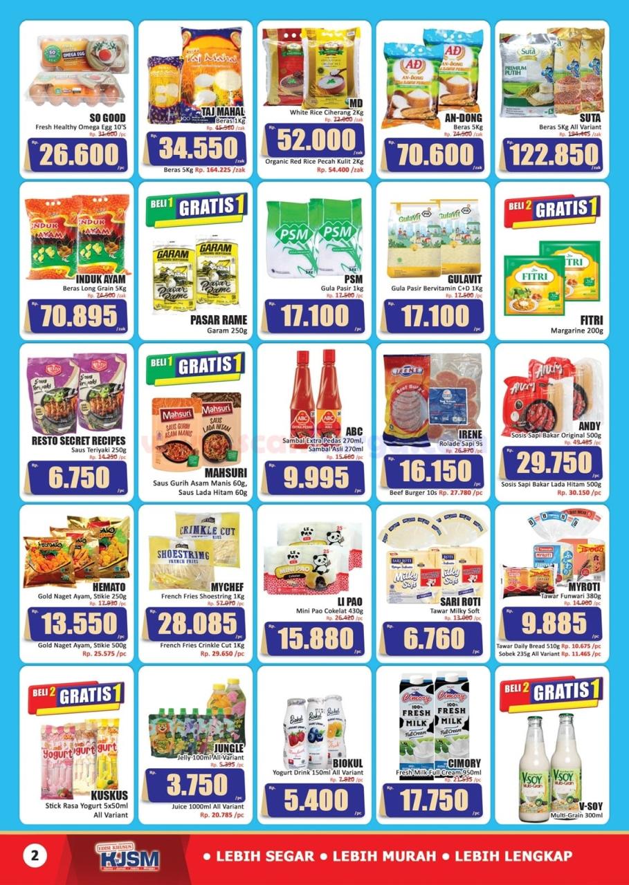 Katalog Promo JSM Hari Hari Swalayan 10 - 13 Oktober 2024 2