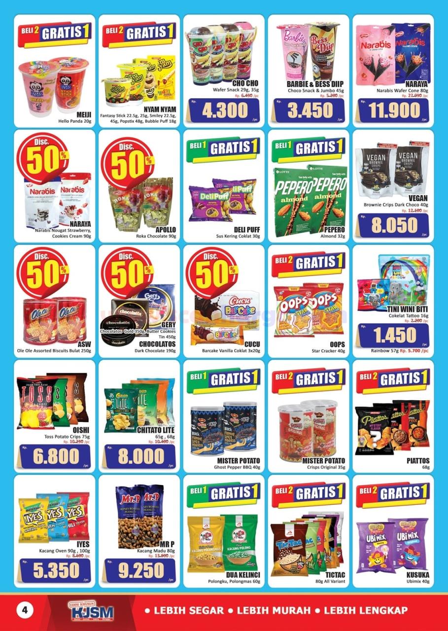 Katalog Promo JSM Hari Hari Swalayan 10 - 13 Oktober 2024 4