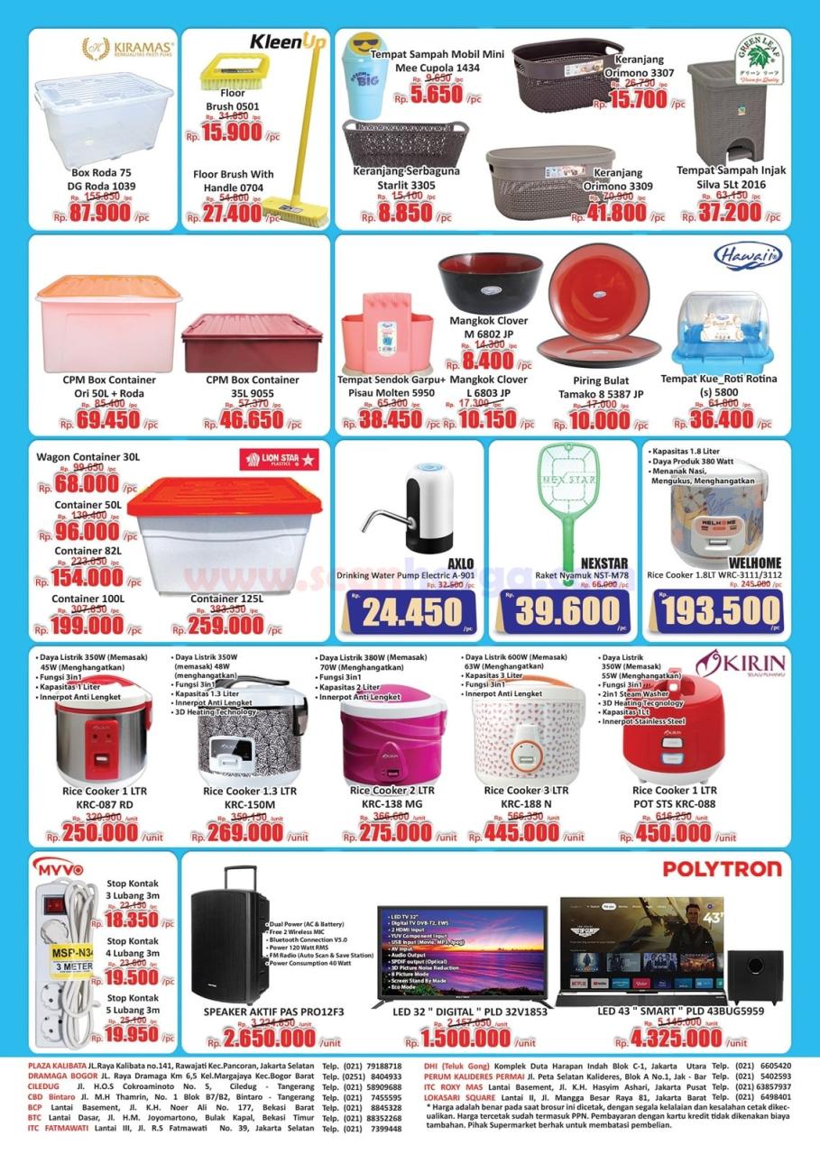 Katalog Promo JSM Hari Hari Swalayan 10 - 13 Oktober 2024 8