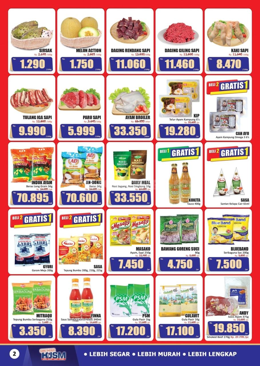 Katalog Promo JSM Hari Hari Swalayan 17 - 20 Oktober 2024 2