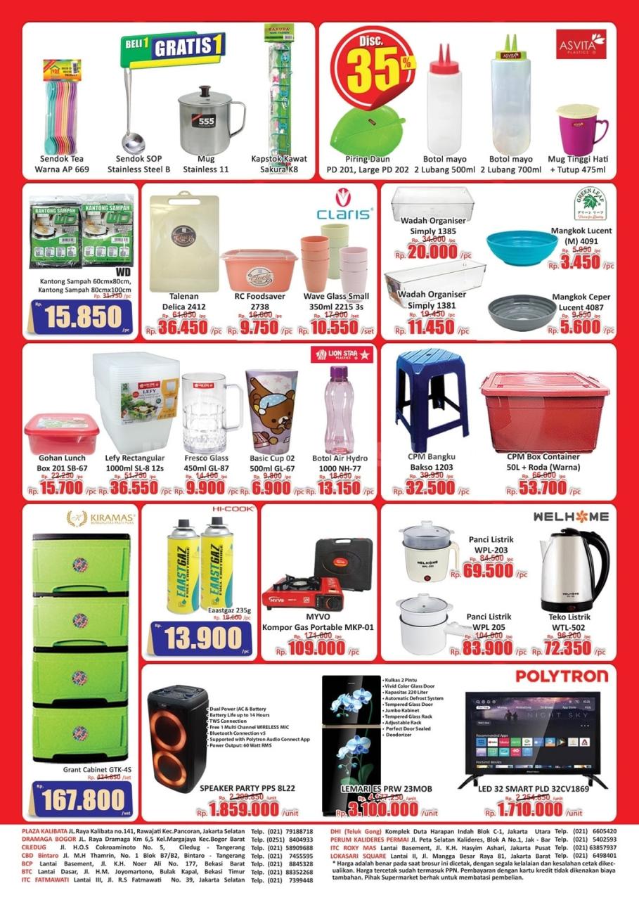 Katalog Promo JSM Hari Hari Swalayan 17 - 20 Oktober 2024 8