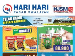 Katalog Promo JSM Hari Hari Swalayan 24 - 27 Oktober 2024 1