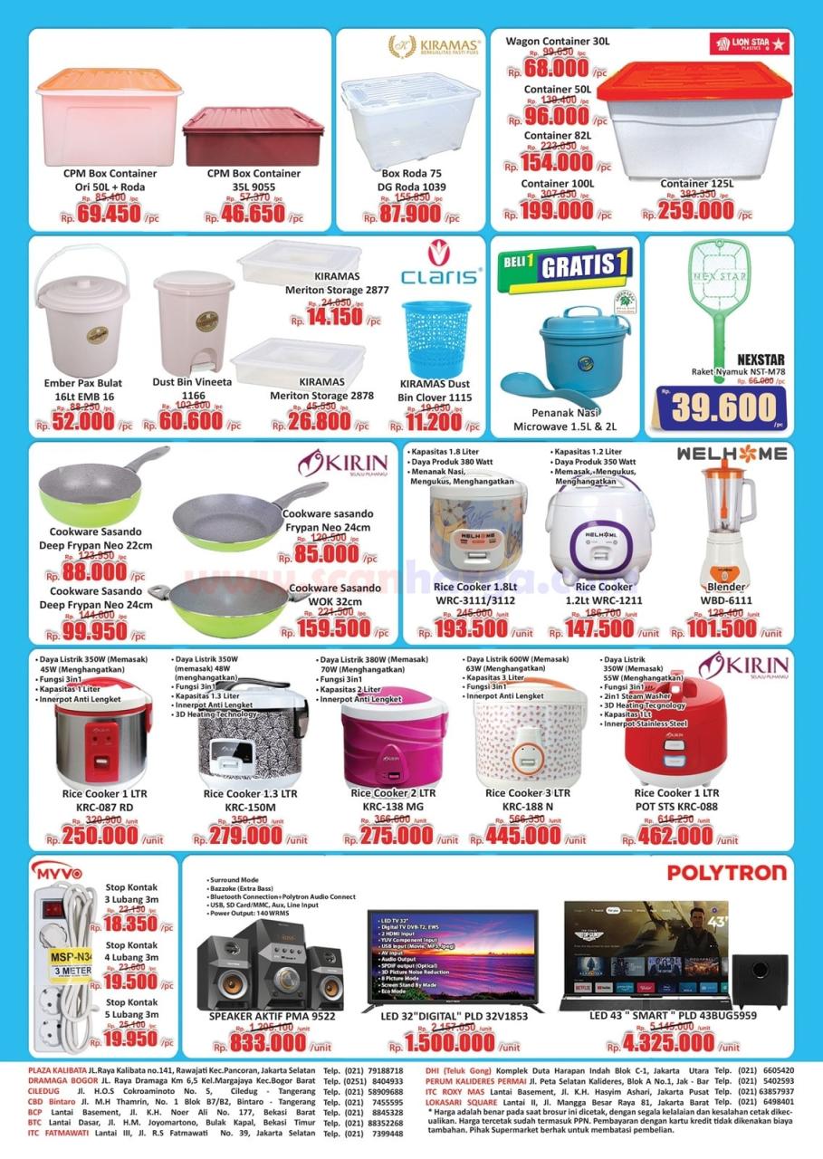 Katalog Promo JSM Hari Hari Swalayan 24 - 27 Oktober 2024 10