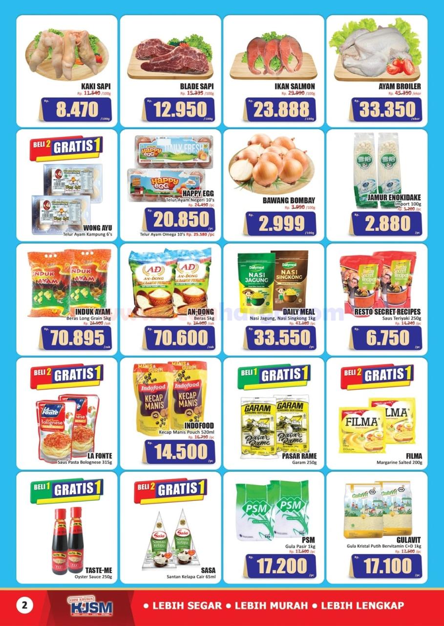 Katalog Promo JSM Hari Hari Swalayan 24 - 27 Oktober 2024 2