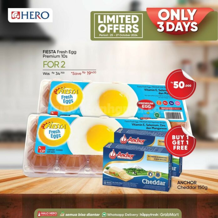 Katalog Promo JSM HERO Weekend 25 - 27 Oktober 2024