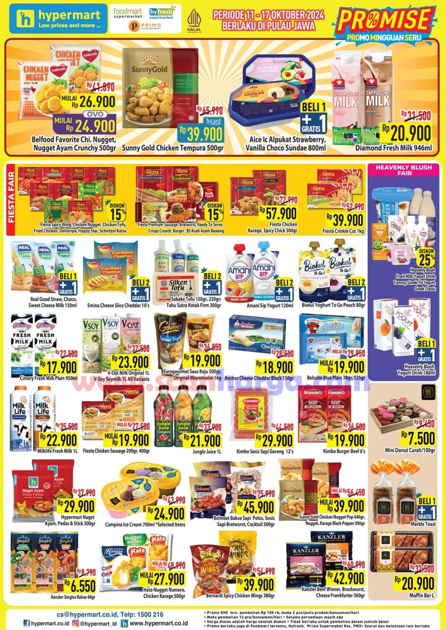 Katalog Promo JSM Hypermart Weekend Terbaru 11 - 17 Oktober 2024 2