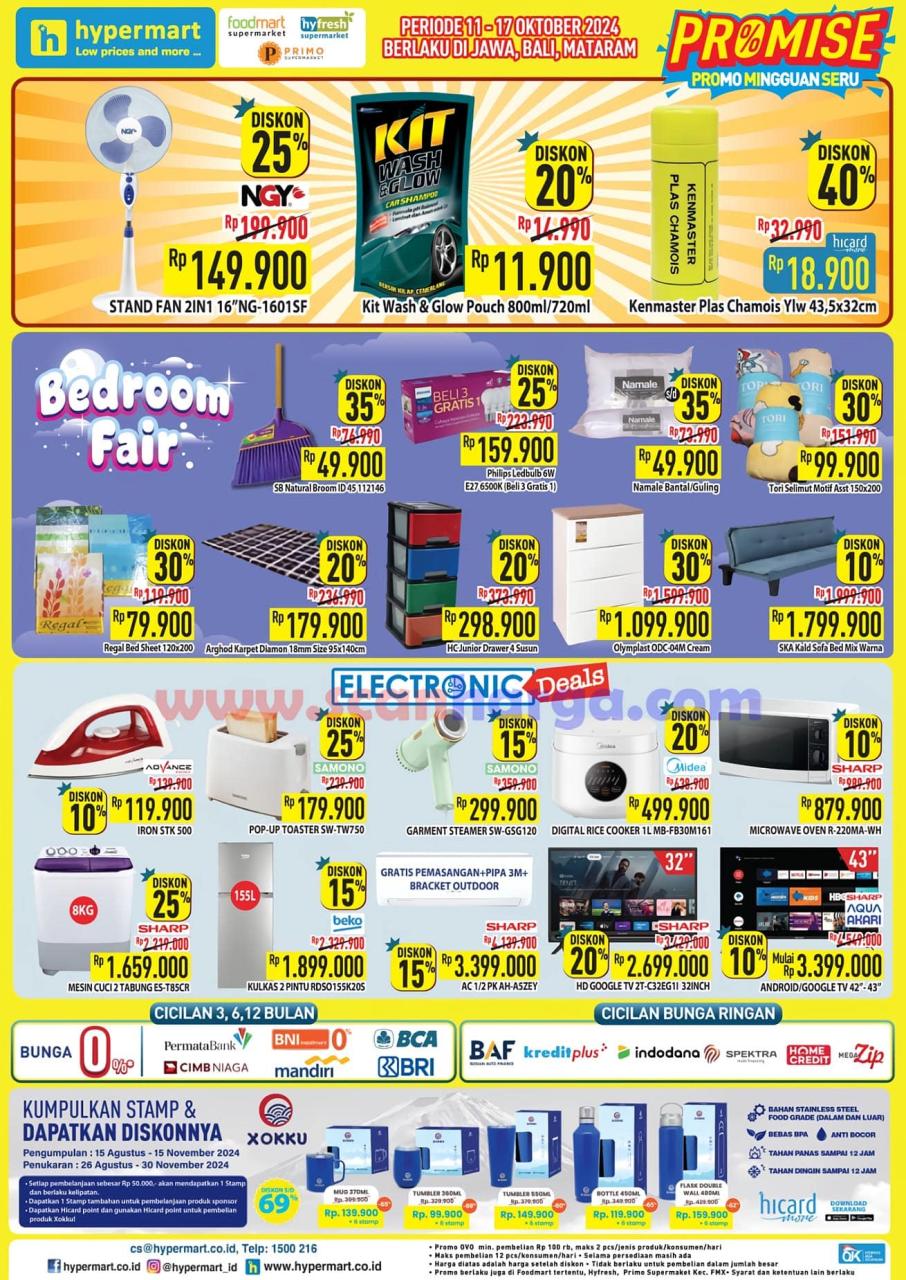 Katalog Promo JSM Hypermart Weekend Terbaru 11 - 17 Oktober 2024 3