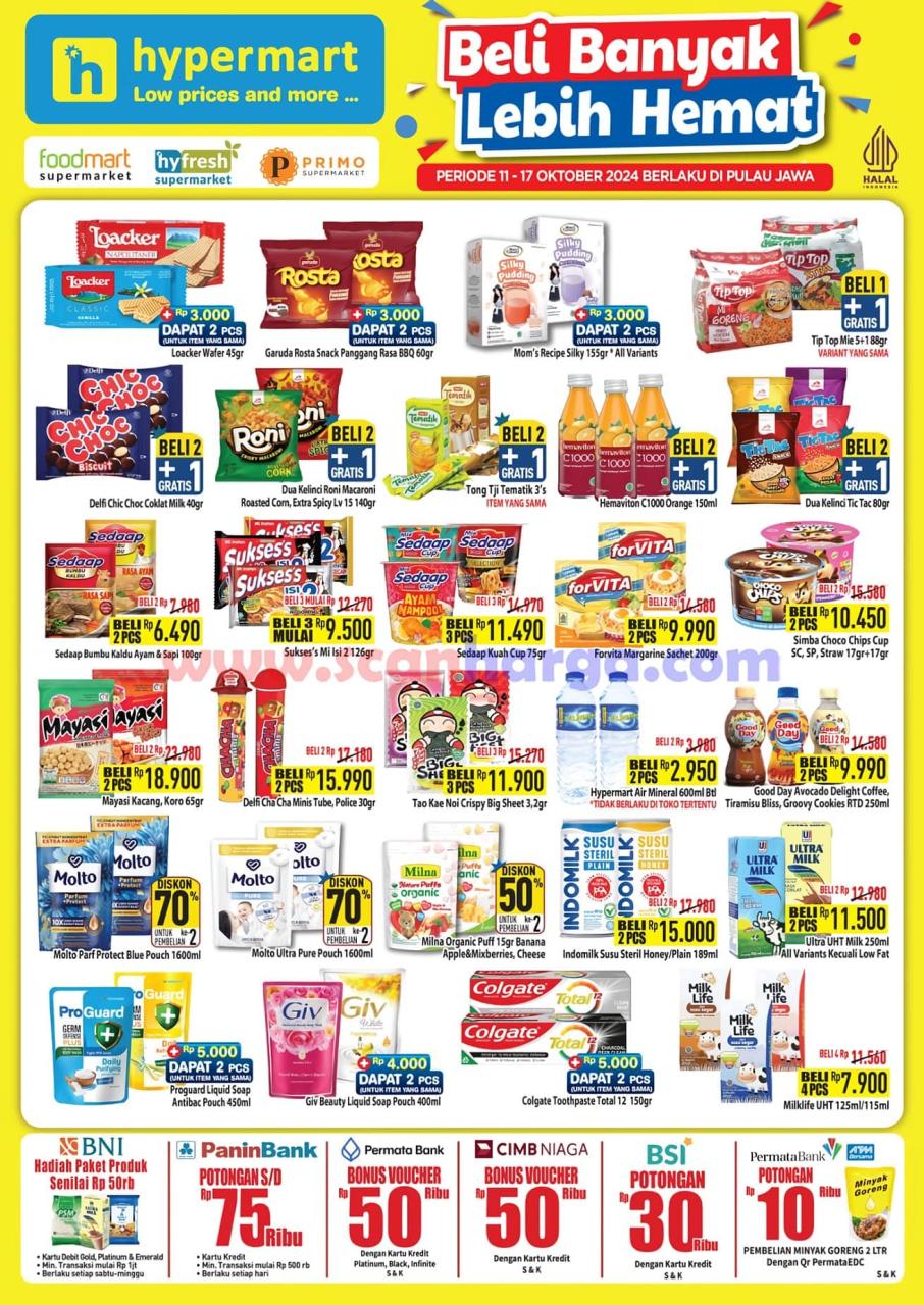 Katalog Promo JSM Hypermart Weekend Terbaru 11 - 17 Oktober 2024 4