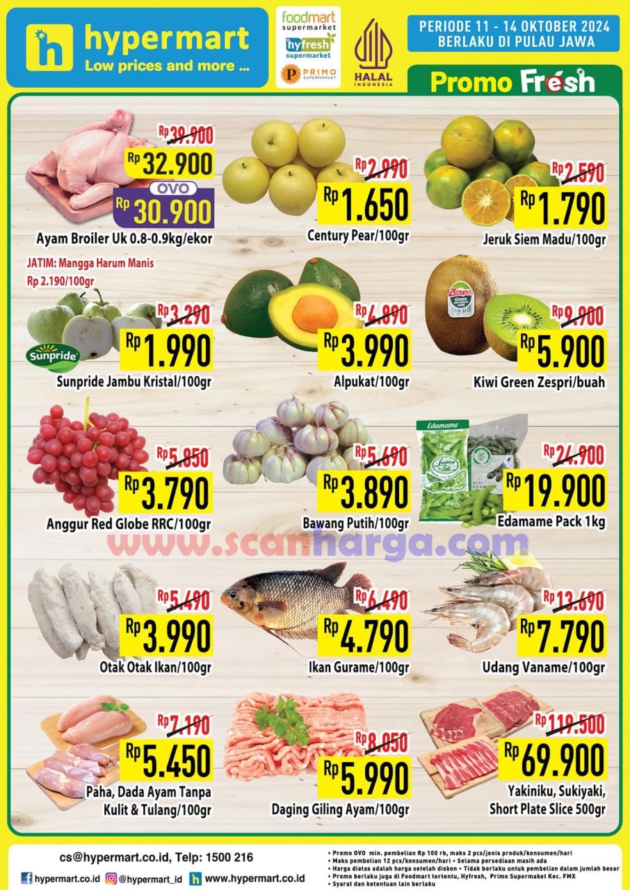 Katalog Promo JSM Hypermart Weekend Terbaru 11 - 17 Oktober 2024 5