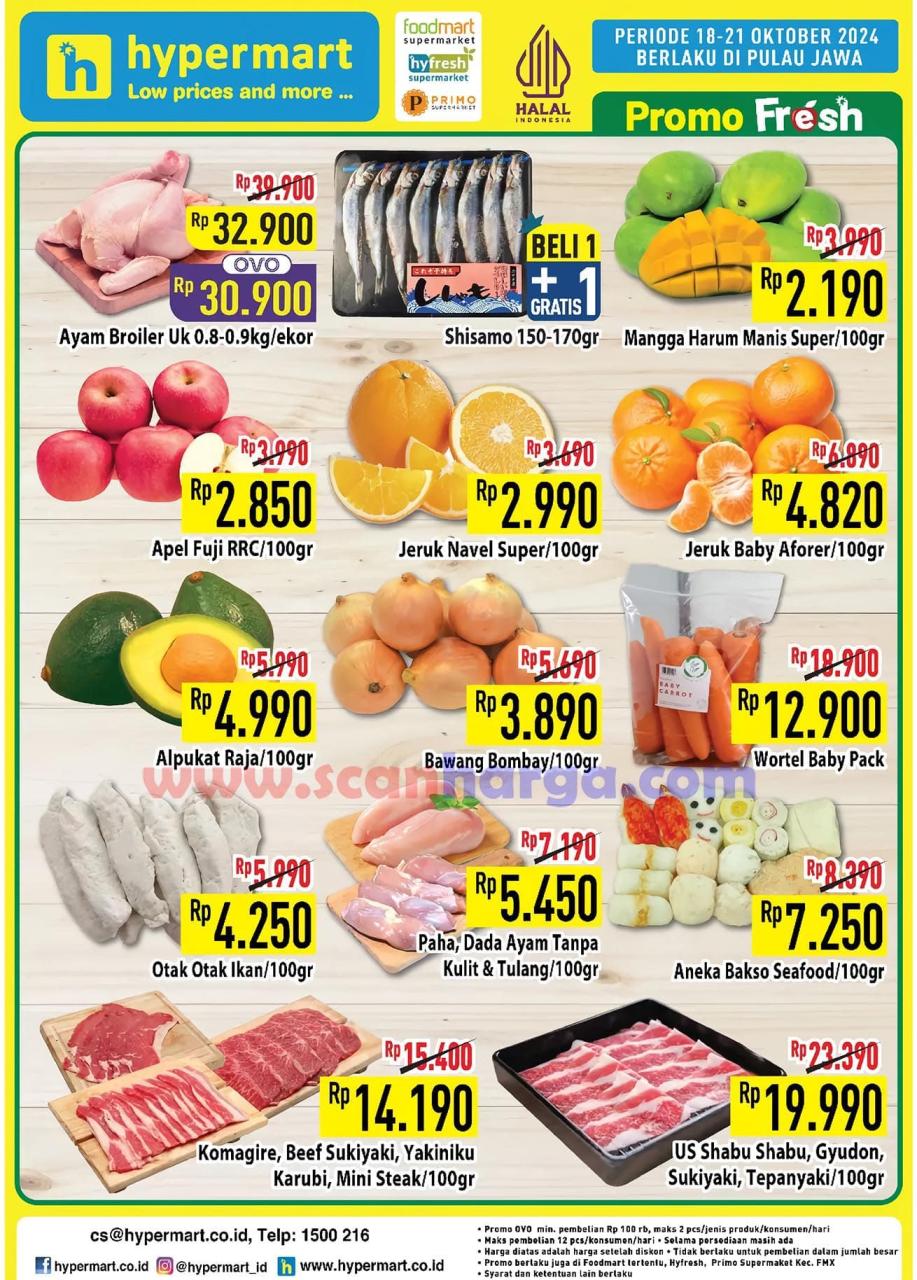 Katalog Promo JSM Hypermart Weekend Terbaru 18 - 24 Oktober 2024 5