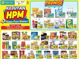 Katalog Promo JSM Hypermart Weekend Terbaru 25 - 31 Oktober 2024 1