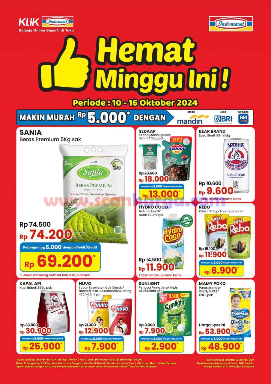 Katalog Promo JSM Indomaret Terbaru 10 - 16 Oktober 2024 1