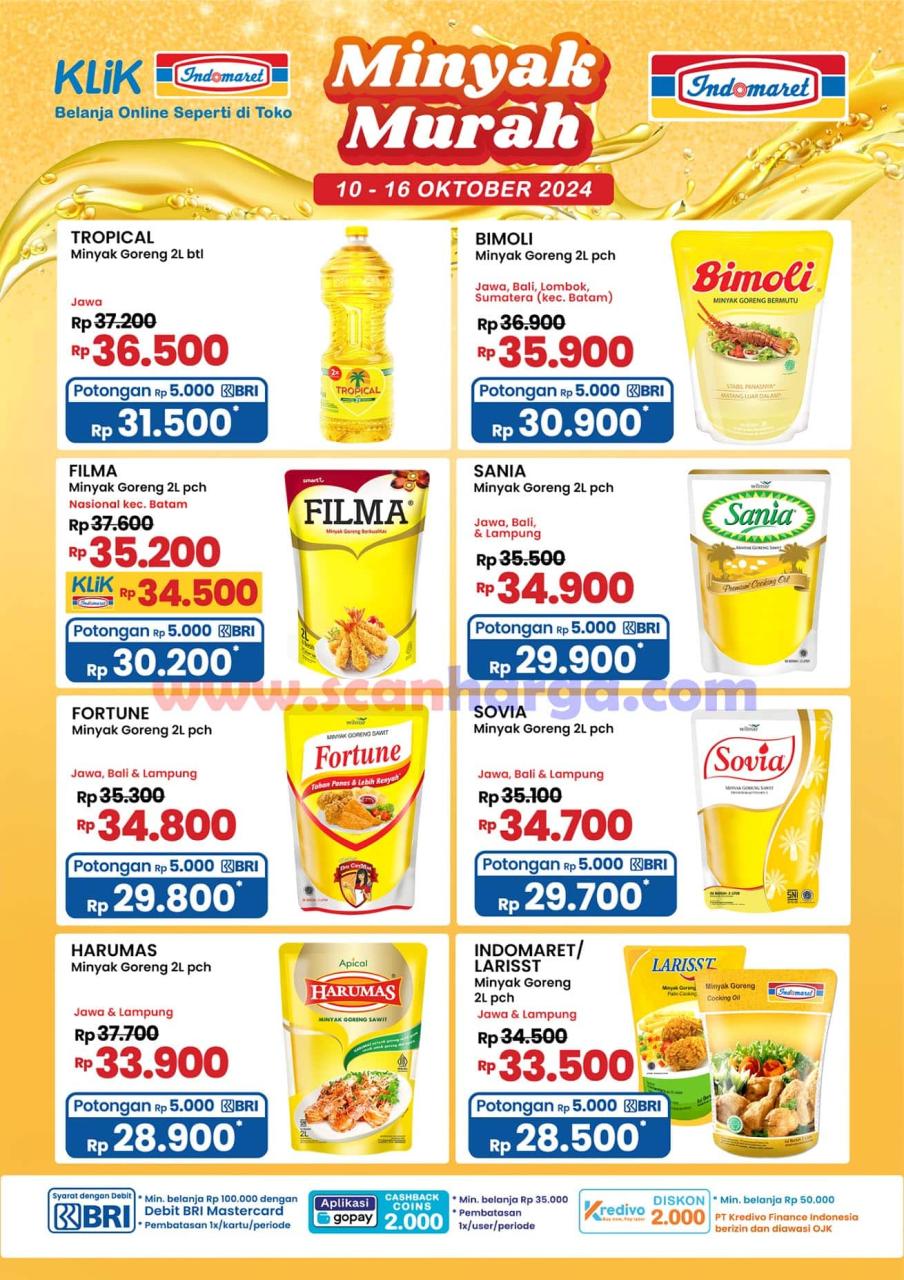 Katalog Promo JSM Indomaret Terbaru 10 - 16 Oktober 2024 2