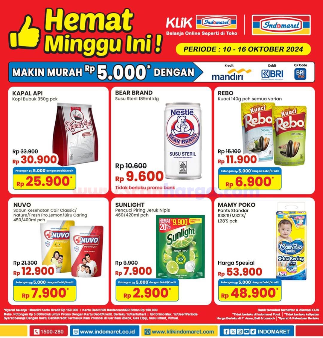 Katalog Promo JSM Indomaret Terbaru 10 - 16 Oktober 2024 4