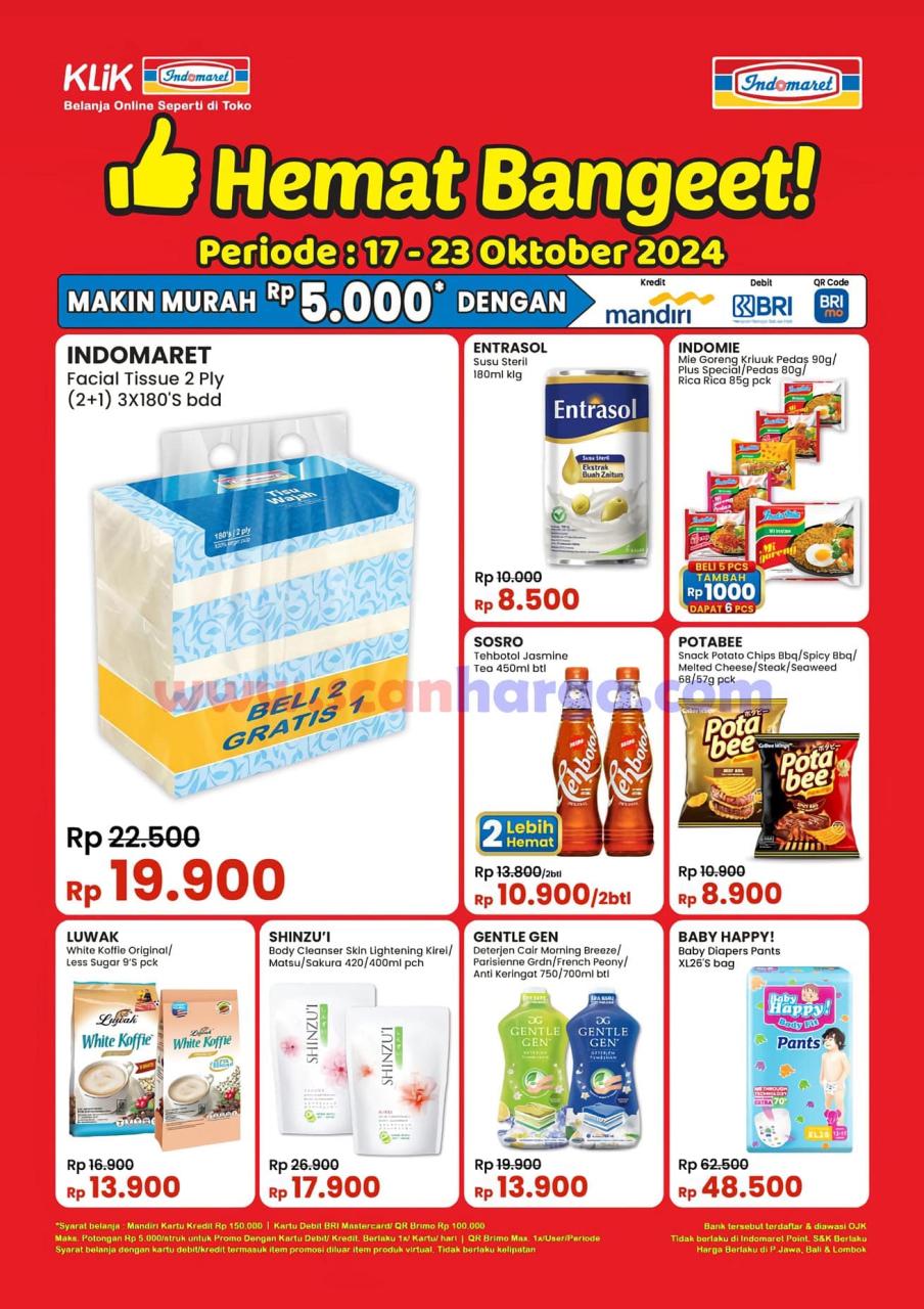 Katalog Promo JSM Indomaret Terbaru 17 - 23 Oktober 2024 1