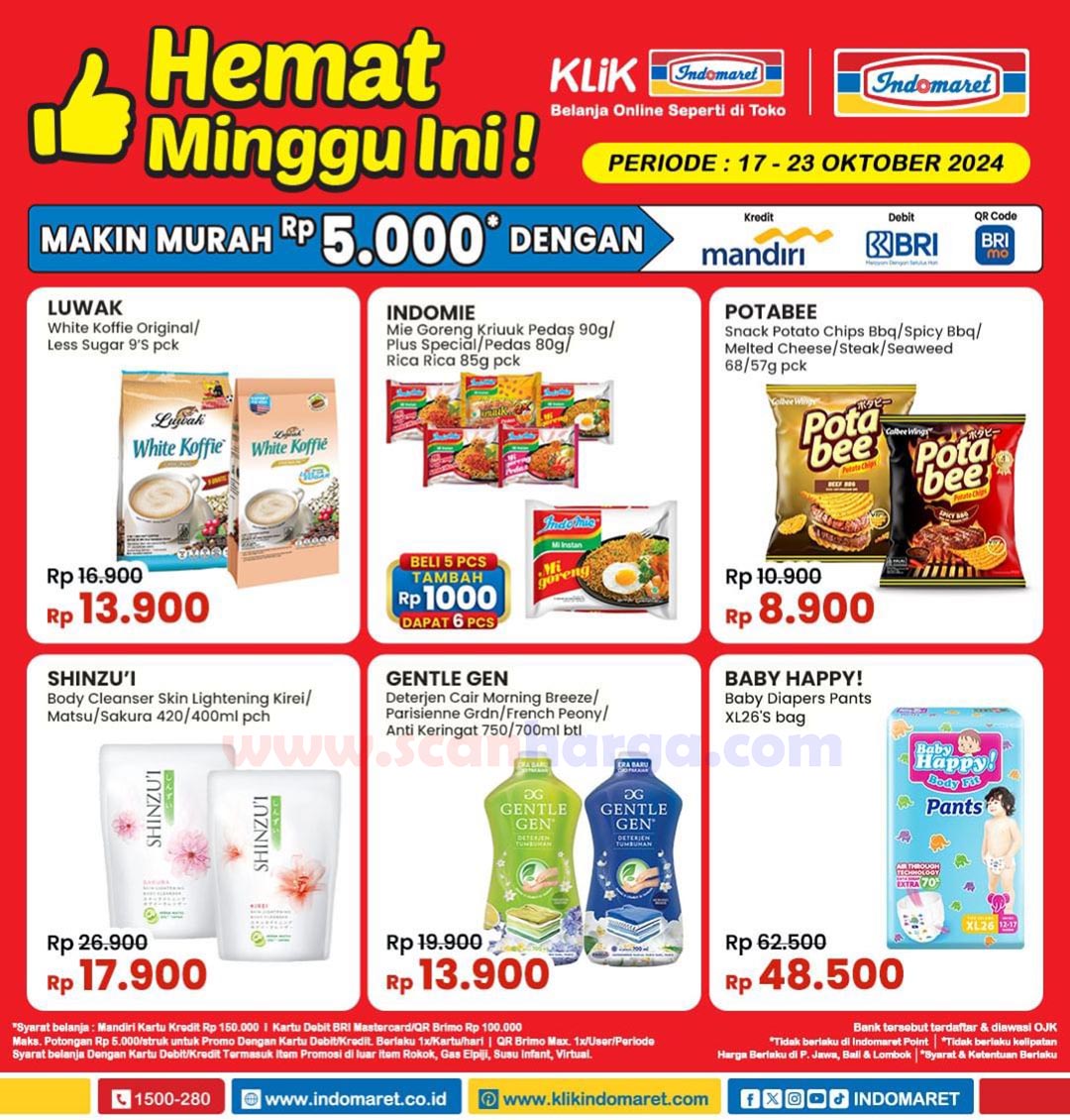 Katalog Promo JSM Indomaret Terbaru 17 - 23 Oktober 2024 4