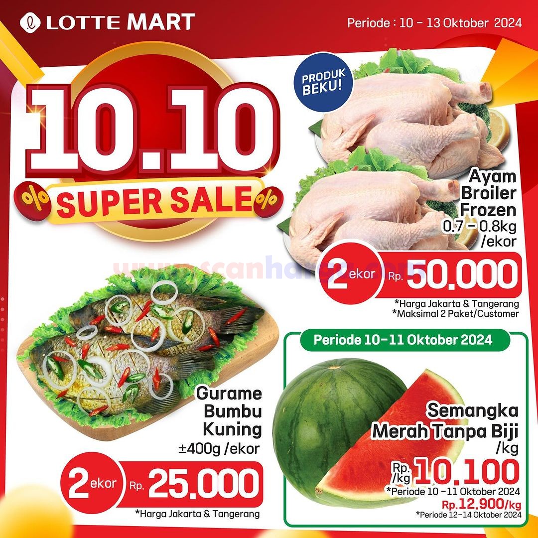 Katalog Promo JSM Lottemart Weekend 10 - 13 Oktober 2024