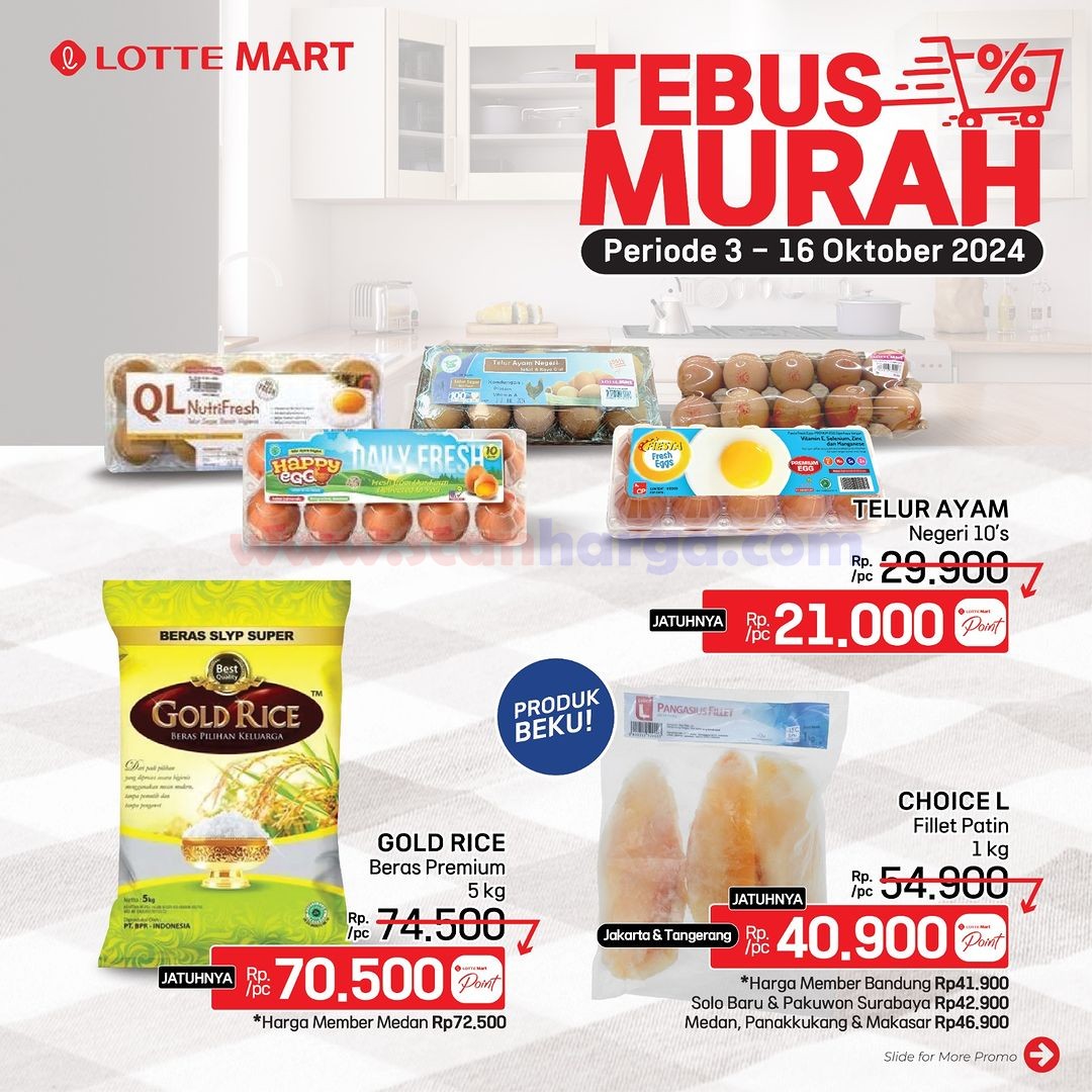 Katalog JSM Lottemart Weekend 3 - 6 Oktober 2024