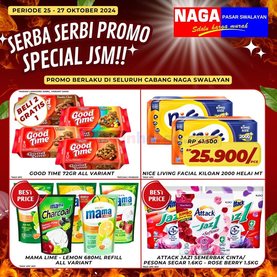 Katalog Promo JSM Naga Swalayan 25 - 27 Oktober 2024 2