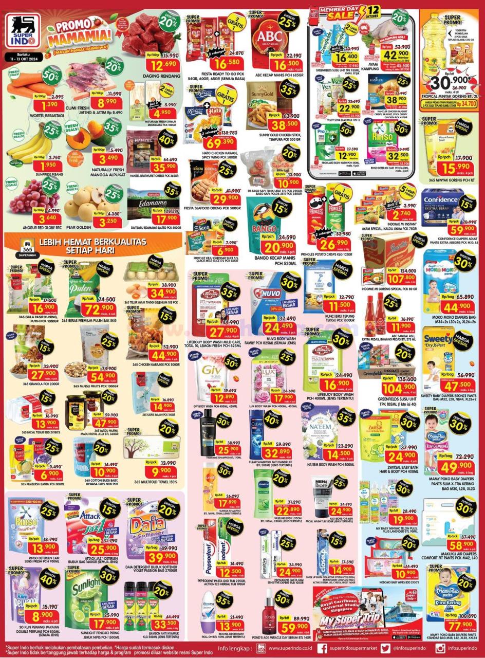 Katalog Promo JSM Superindo Terbaru 11 - 13 Oktober 2024