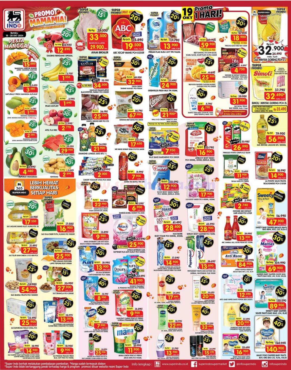 Katalog Promo JSM Superindo Terbaru 18 - 20 Oktober 2024