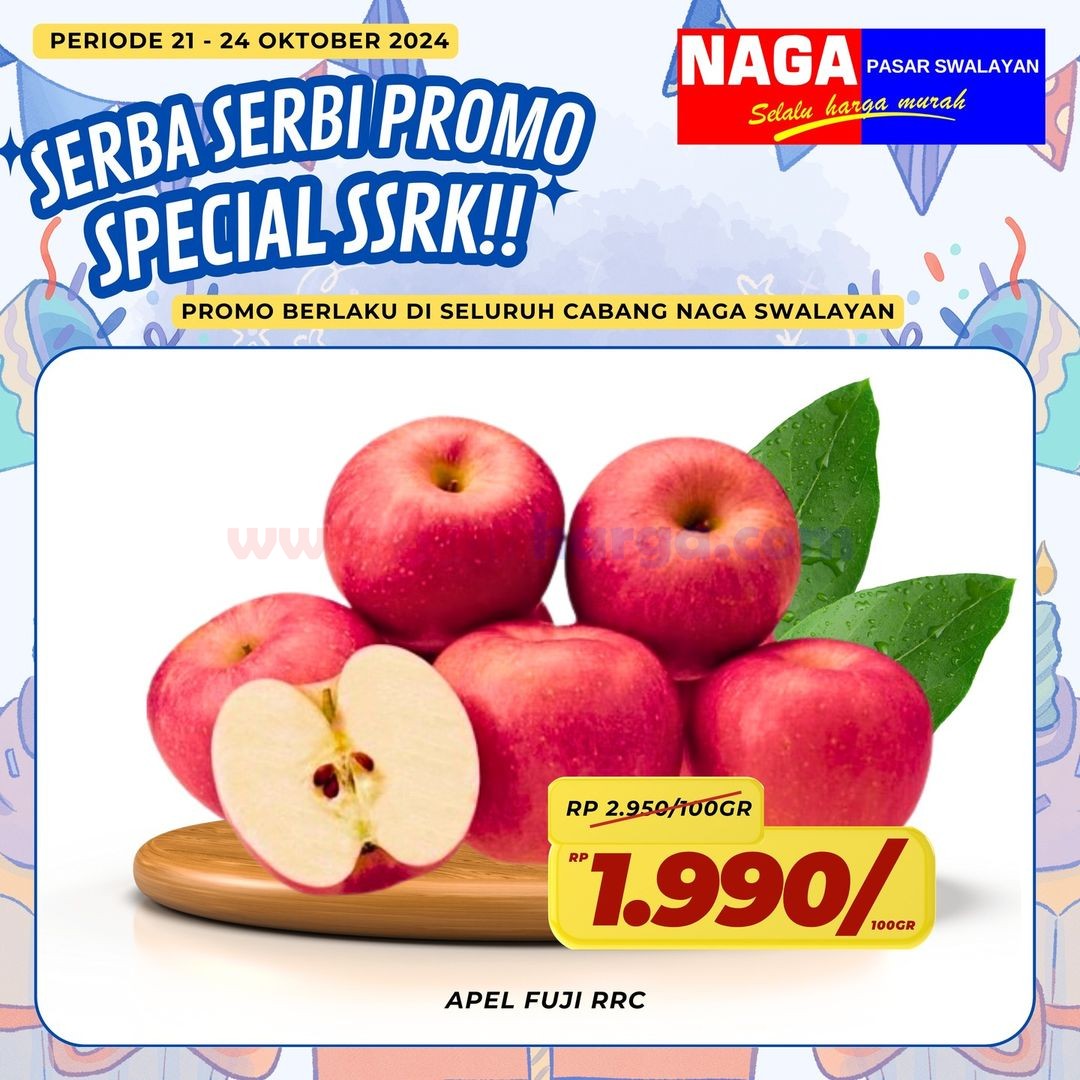 Katalog Naga Swalayan Promo Terbaru 21 - 24 Oktober 2024 3