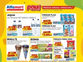 Katalog Promo PSM Alfamart Terbaru 1 - 7 November 2024