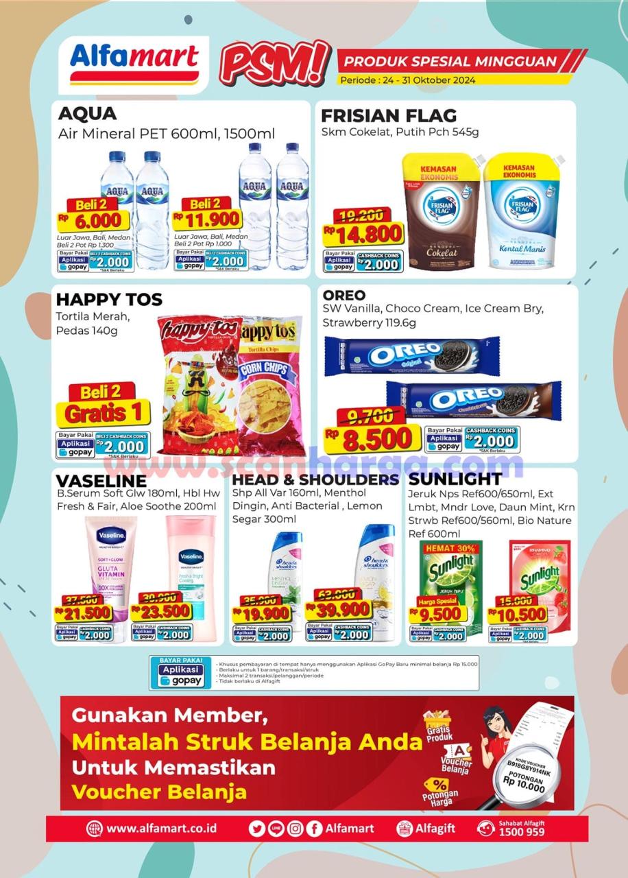 Katalog Promo PSM Alfamart Terbaru 24 - 31 Oktober 2024