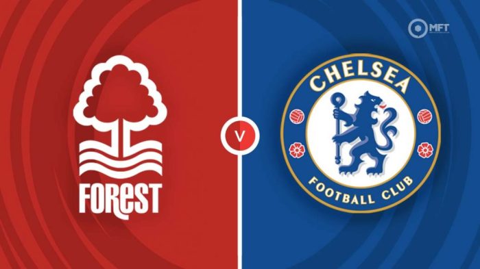 Chelsea vs Nottingham Forest