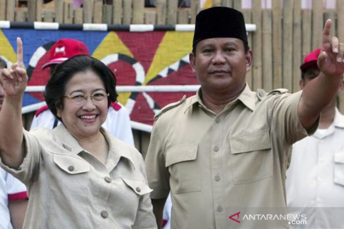 Prabowo Megawati