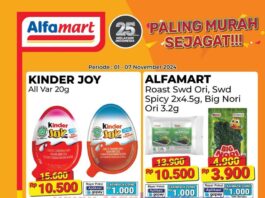 Promo ALFAMART Paling Murah Sejagat Periode 1 - 7 November 2024 1