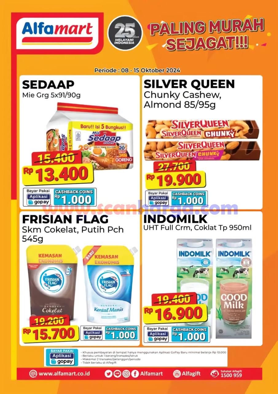 Promo ALFAMART Paling Murah Sejagat Periode 8 - 15 Oktober 2024 1