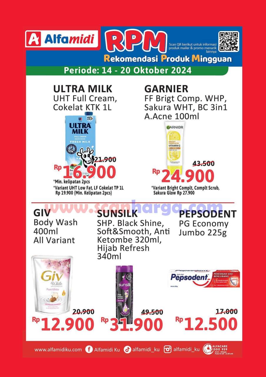 Promo ALFAMIDI RPM 14 - 20 Oktober 2024 1