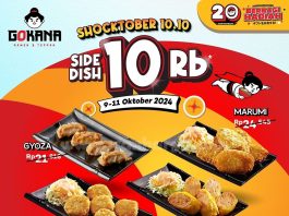 Promo GOKANA 10.10 – Serba mulai Rp. 10.000