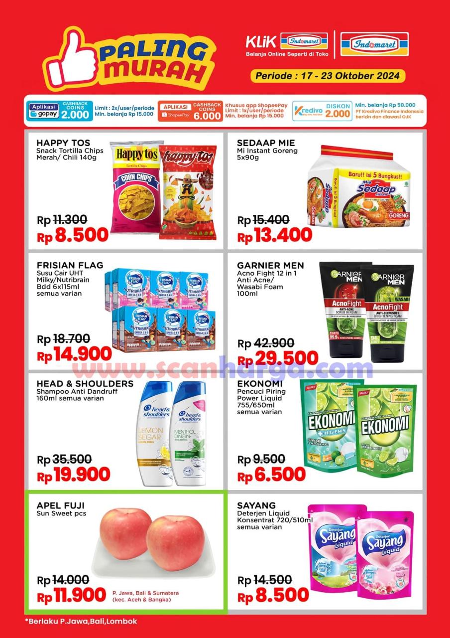 Promo Indomaret Paling Murah 17 - 23 Oktober 2024