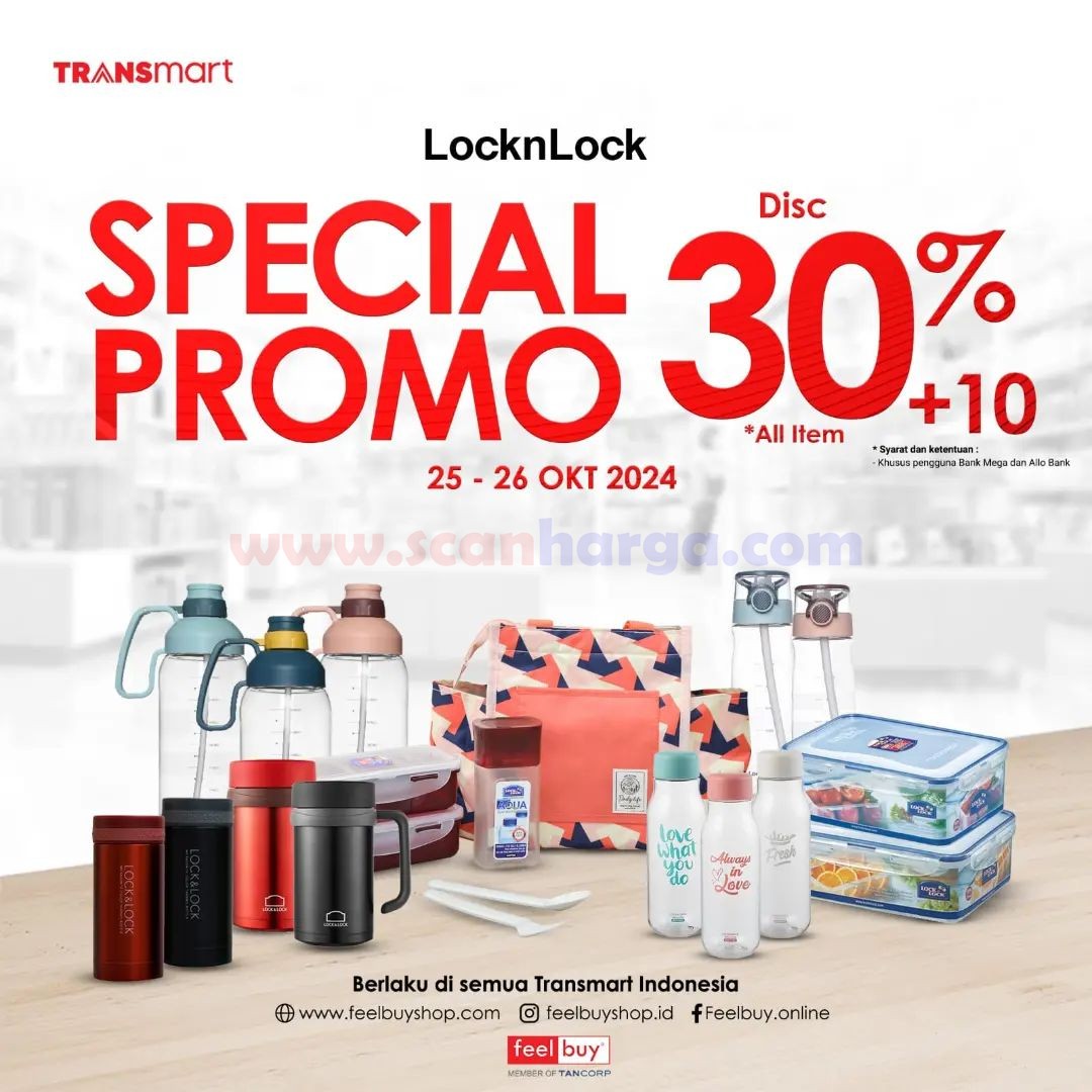 Promo JSM Transmart Weekend 25 - 26 Oktober 2024