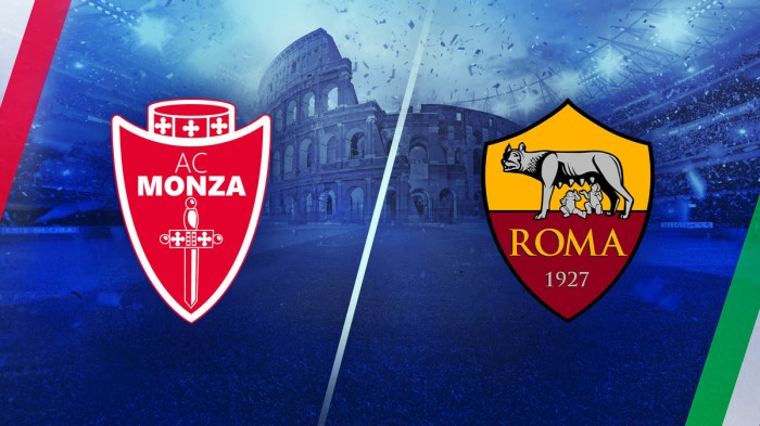 Monza vs Roma