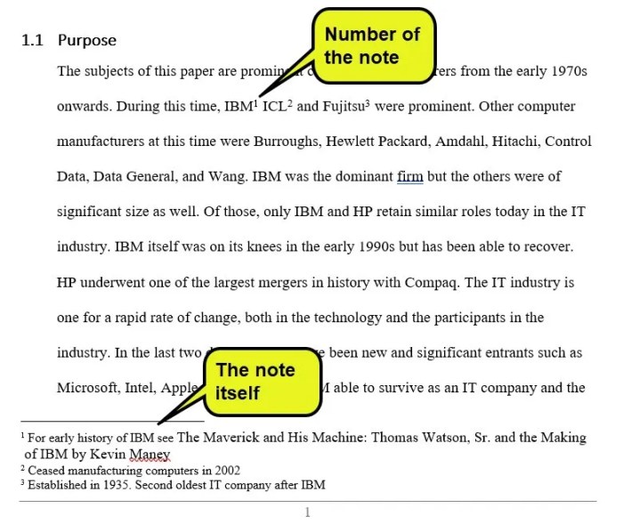 Cara membuat footnote dari jurnal