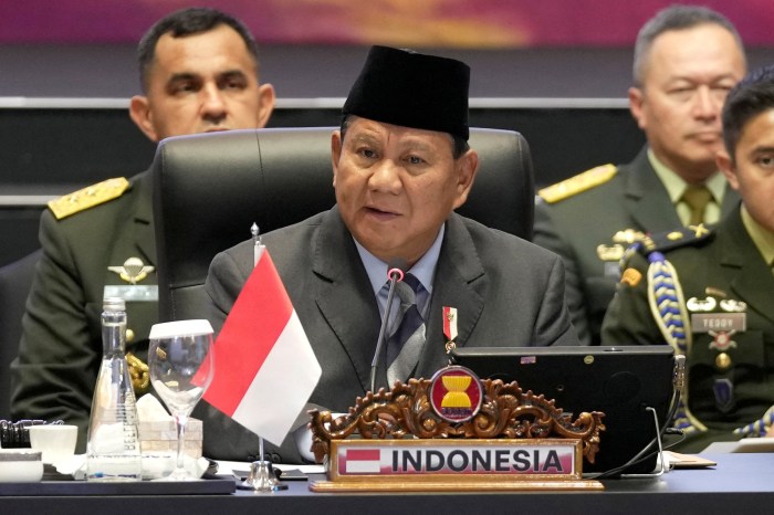 Menteri Pendidikan Prabowo