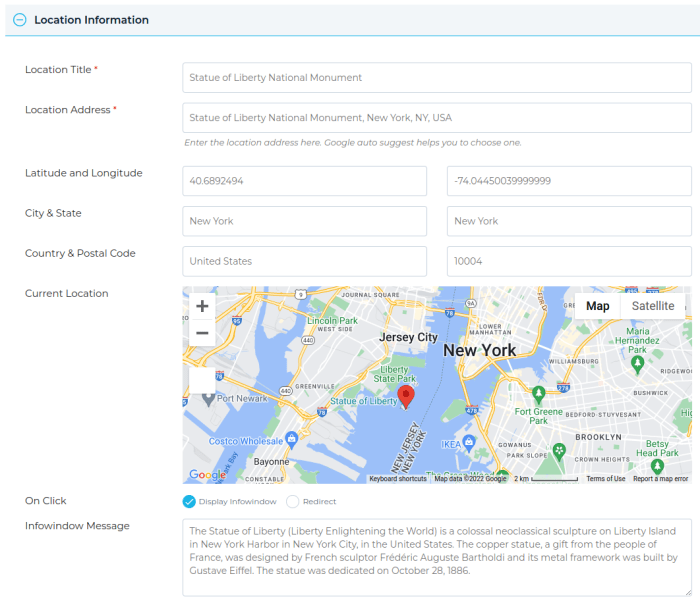 Cara menambahkan lokasi di maps