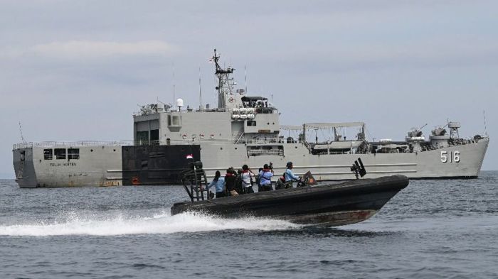 TNI AL gadungan di Monas