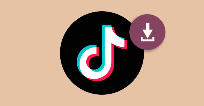 Cara download video di tiktok