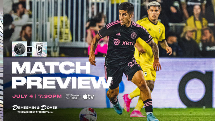 Columbus Crew vs Inter Miami