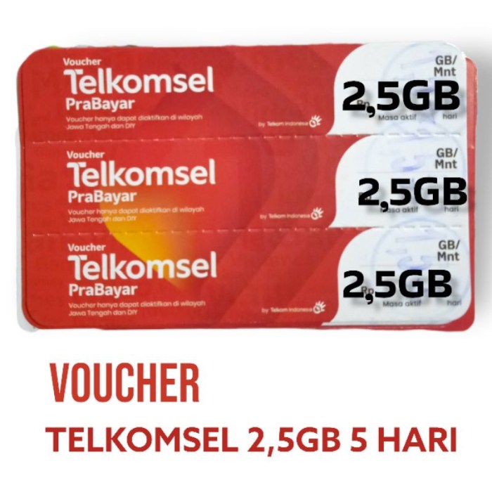 Cara memasukan voucher telkomsel