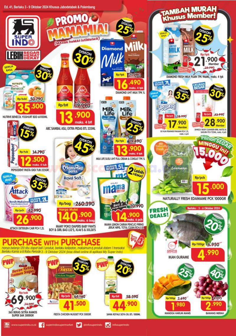 Katalog Promo Superindo Terbaru 3 - 9 Oktober 2024 1